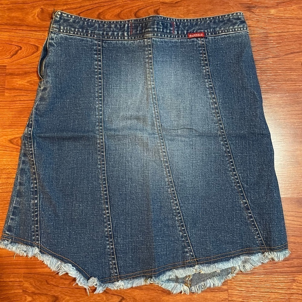 Guess Jean Denim Skirt Size 27